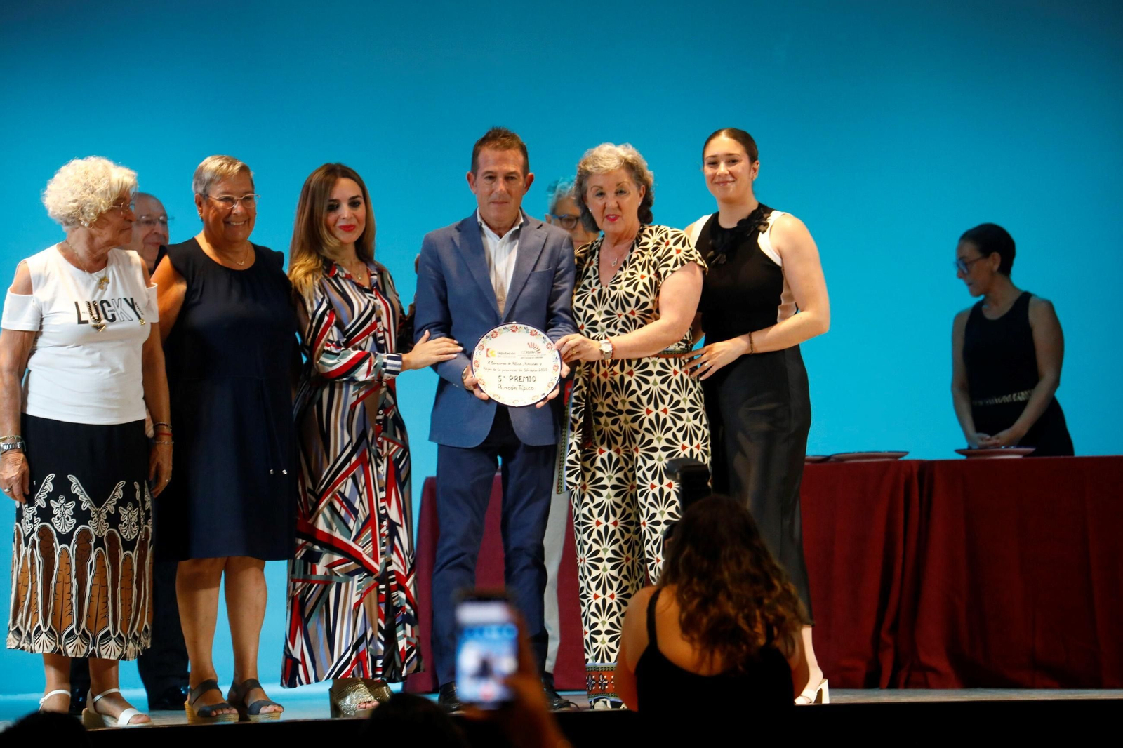 Las imágenes de la entrega de premios del X Concurso Patios, Rincones y Rejas de la Provincia de Córdoba