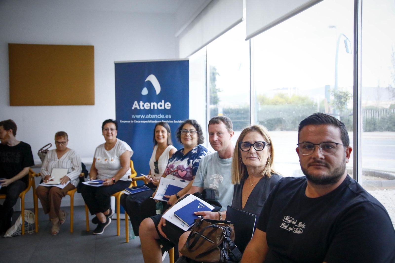 Te contamos en imágenes como han sido las jornadas formativas de Atende en el espacio ALMA de Almería