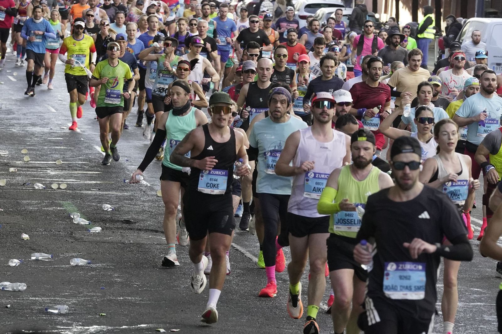 El Zurich Maratón de Sevilla 2026 en Lopez de Gomara, galería 3