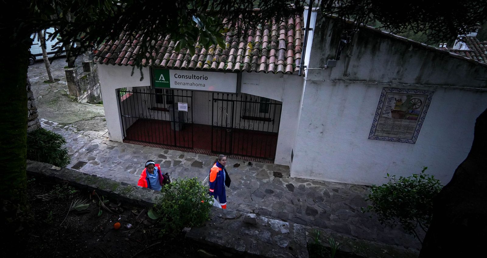 Así es la vida en Benamahoma, aislada por el colapso de la A-372