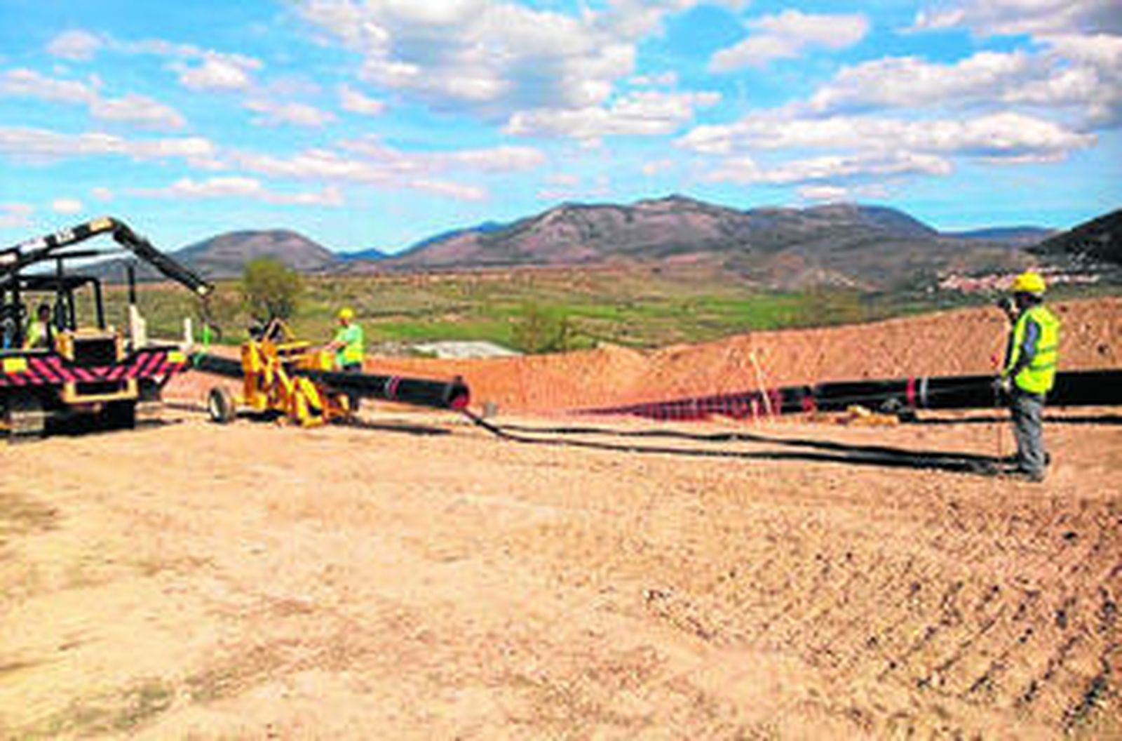 El gas natural llega al interior