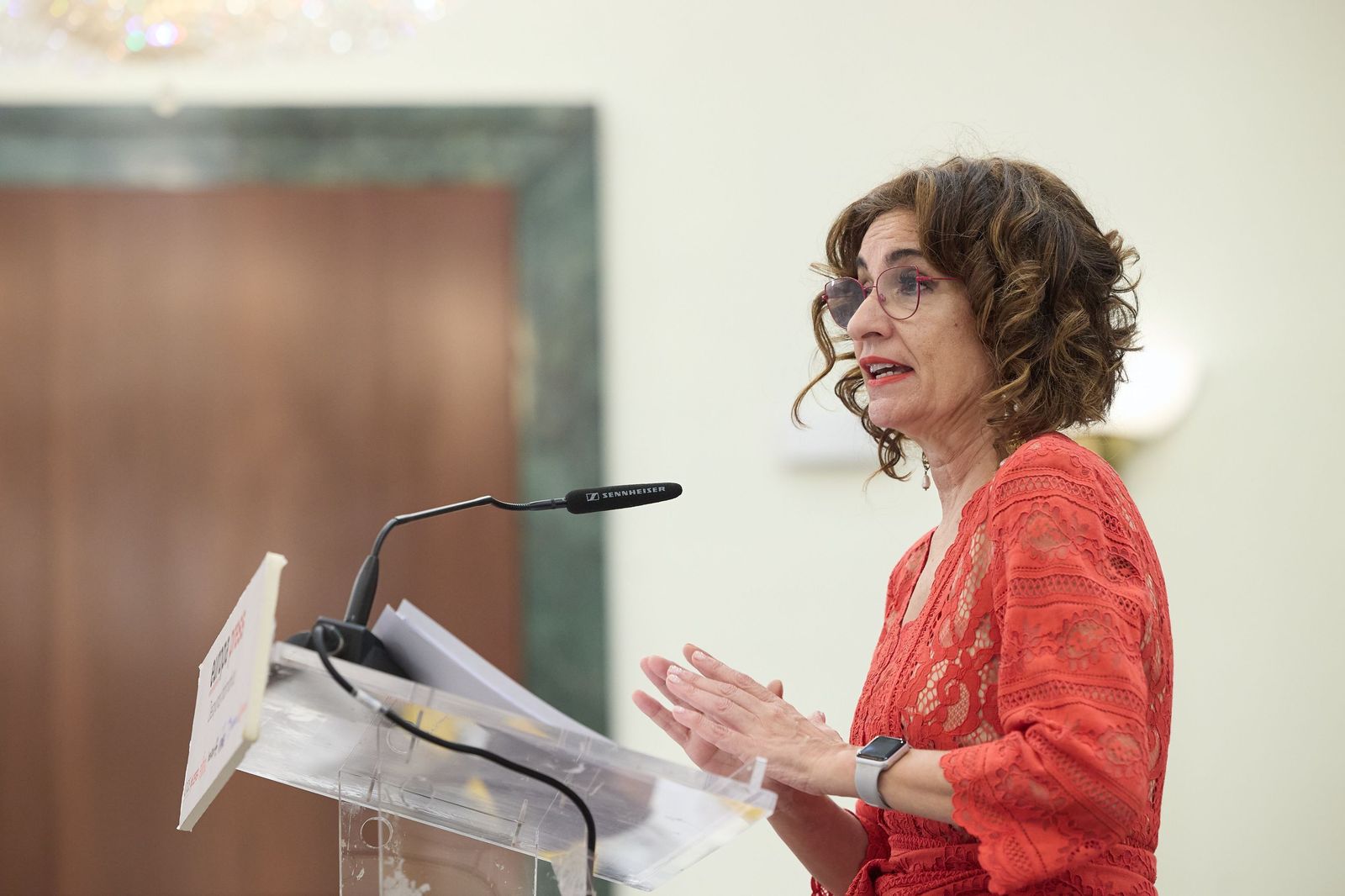 María Jesús Montero, vicepresidenta del Gobierno y ministra de Hacienda