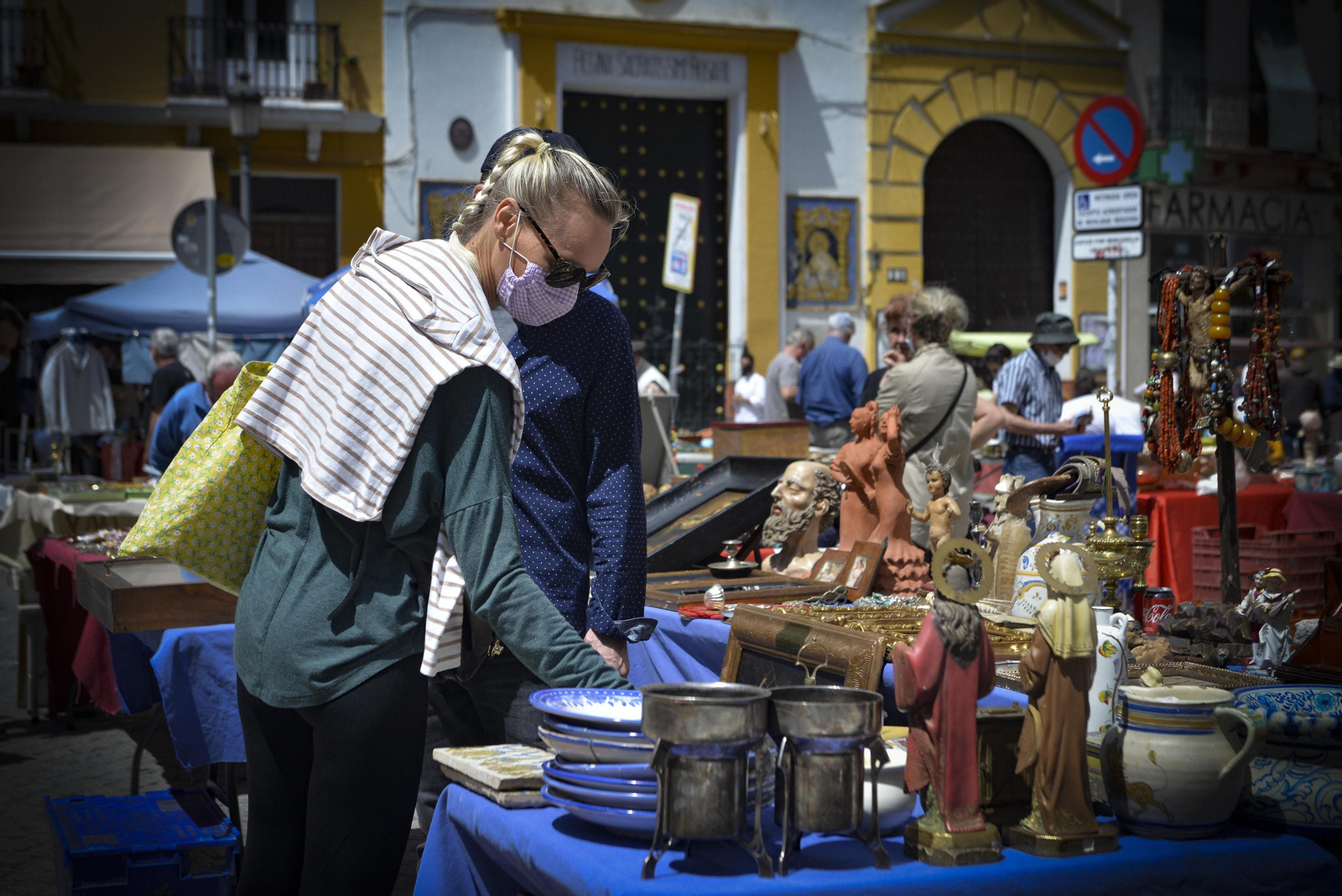 El mercadillo del Jueves: retratos de la calle Feria