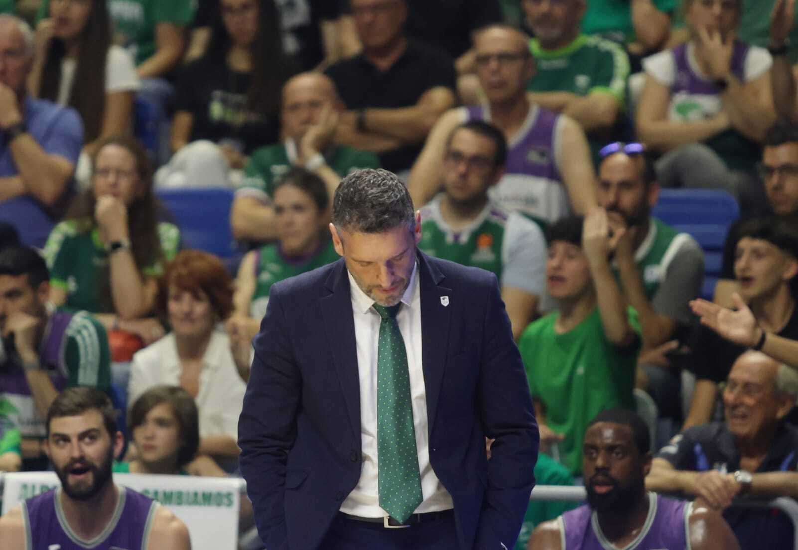 El Unicaja-Barcelona, en fotos