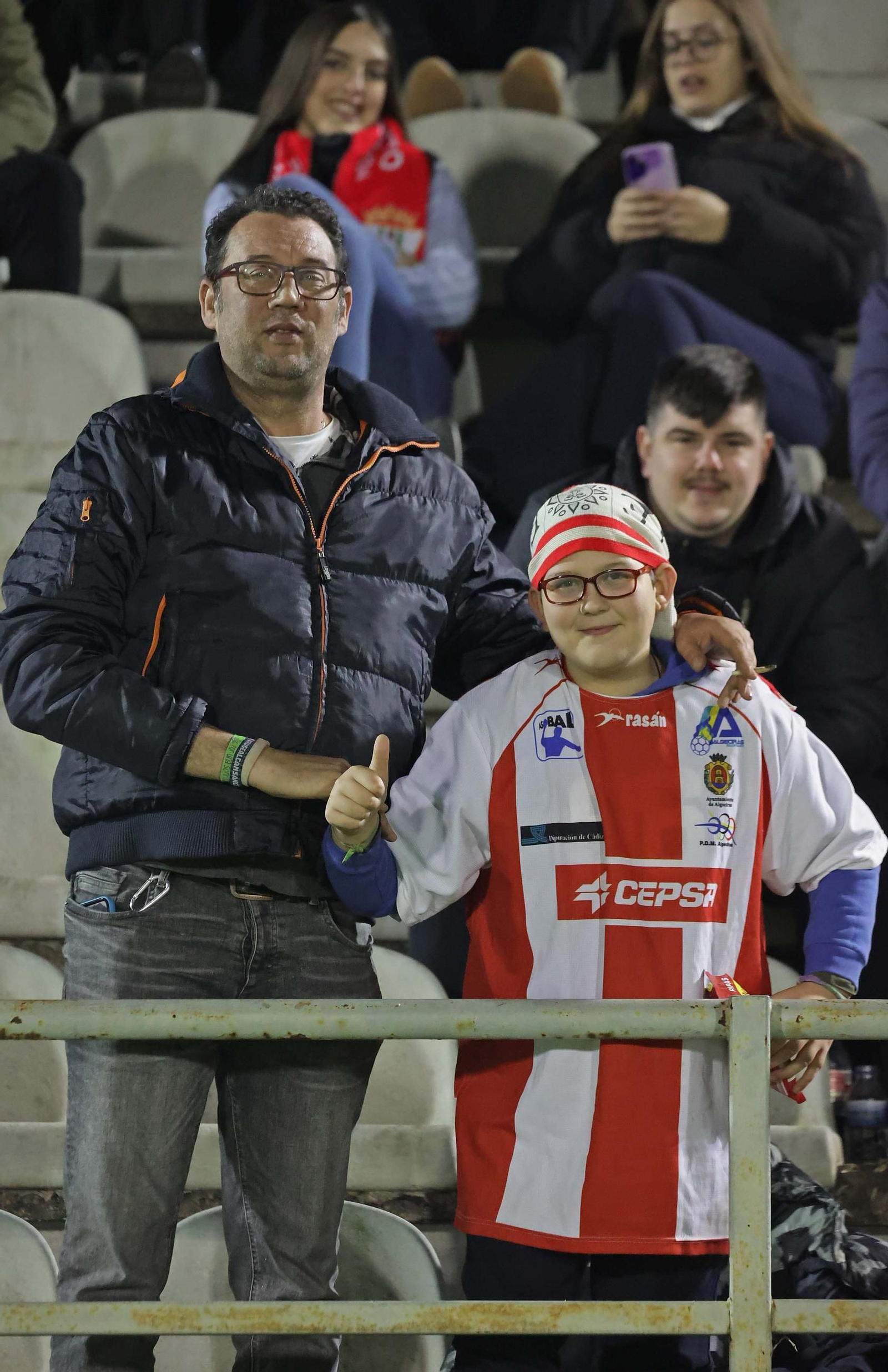 Búscate en el Nuevo Mirador durante el Algeciras - Real Madrid Castilla de Primera Federación