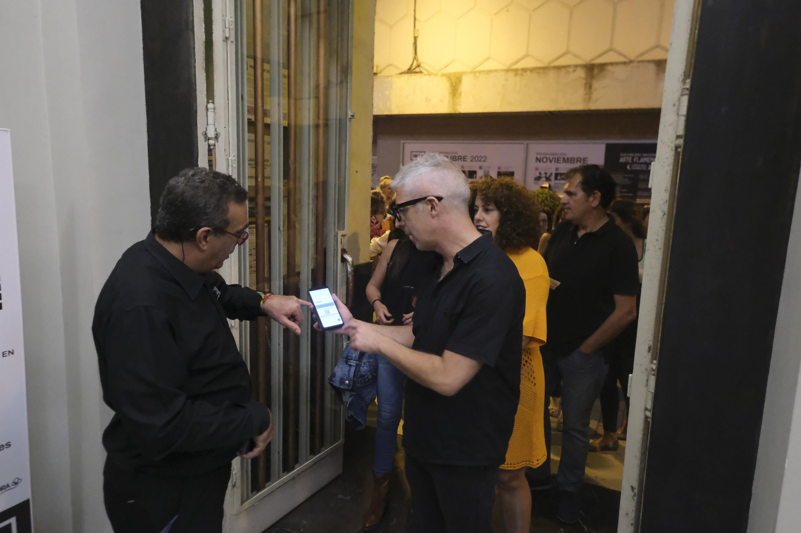 La actuación de Lagartija Nick en Cosmopoética, en imágenes.