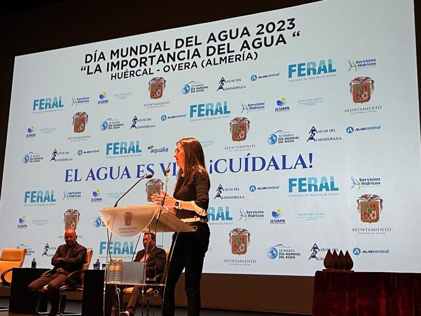 Aránzazu Martín pide al Gobierno de España que asuma sus competencias y ejecute los compromisos adquiridos