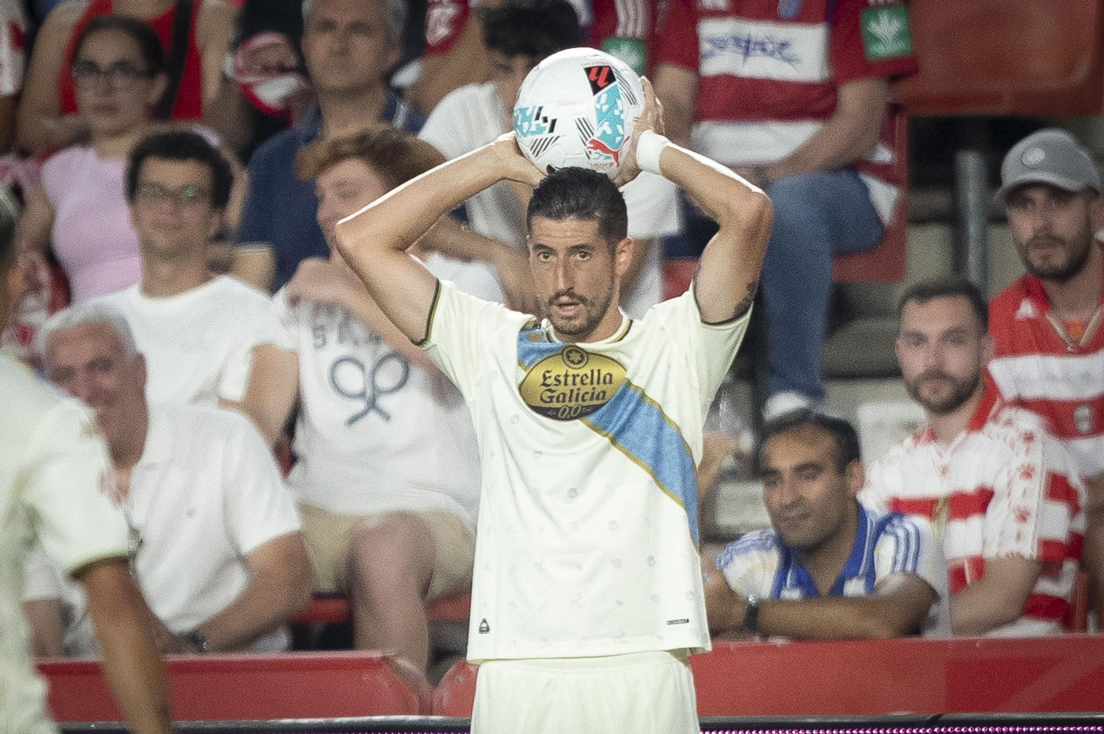 Las mejores imágenes del Granada CF-Deportivo de La Coruña