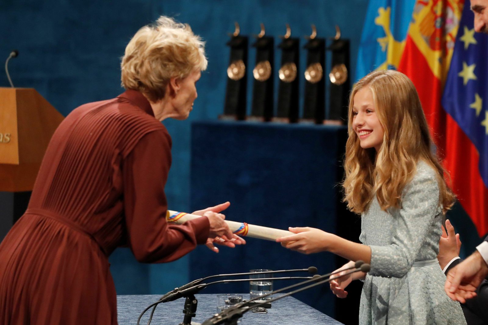 Las imágenes de la entrega de los Premios Princesa de Asturias 2019