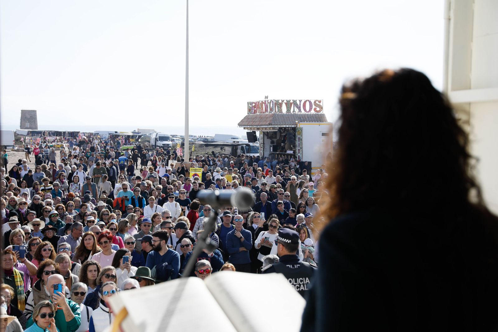 Las mejores imágenes de la Romería de la Virgen del Mar