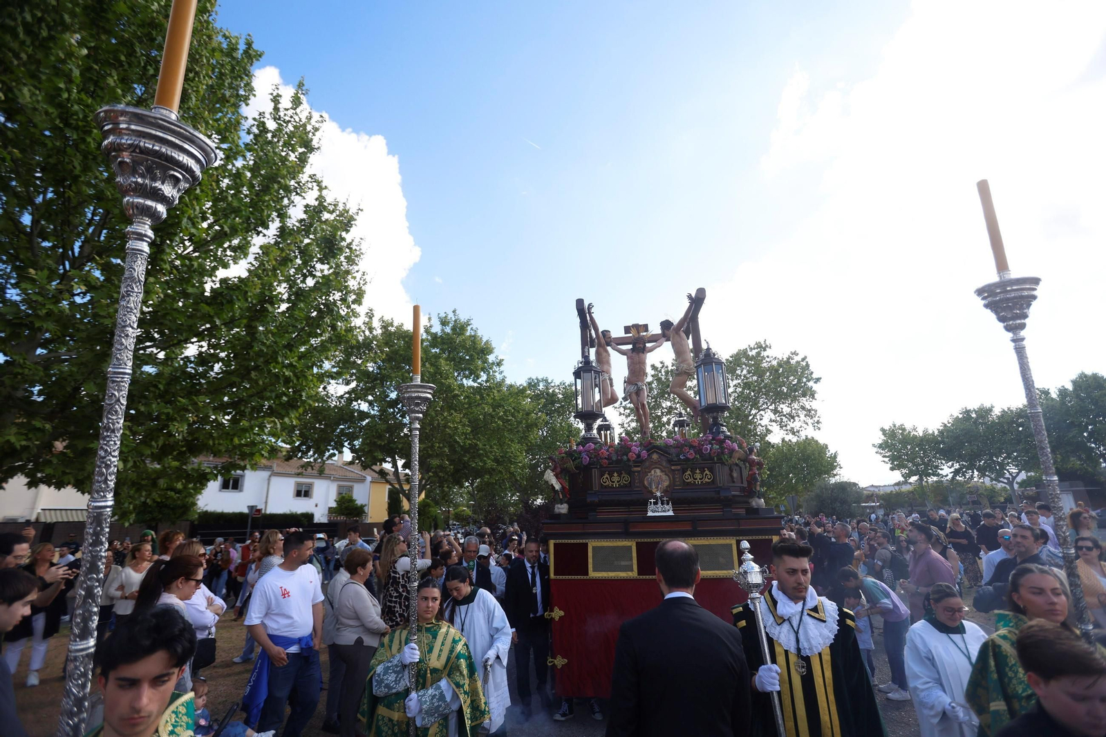 La procesión de la Conversión en este Viernes Santo de Córdoba, en imágenes