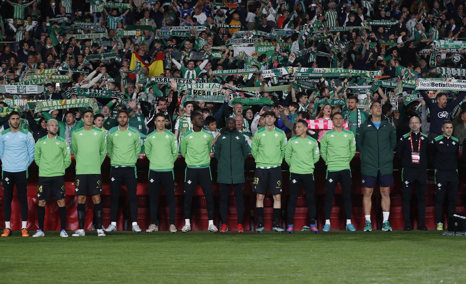 Las imágenes del Betis campeón de la Copa del Rey
