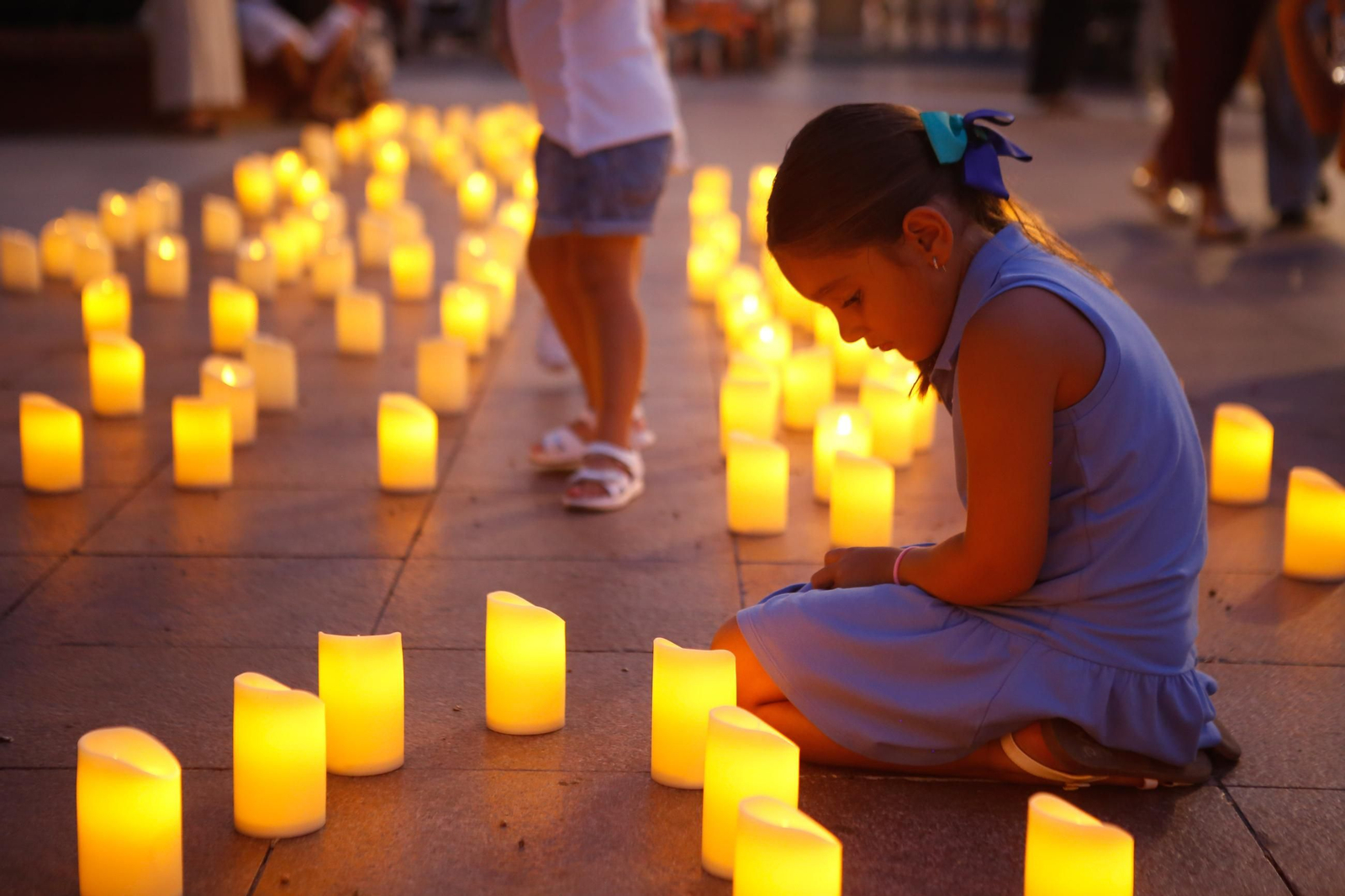 Fotos de la noche de las velas 2025 en Algeciras
