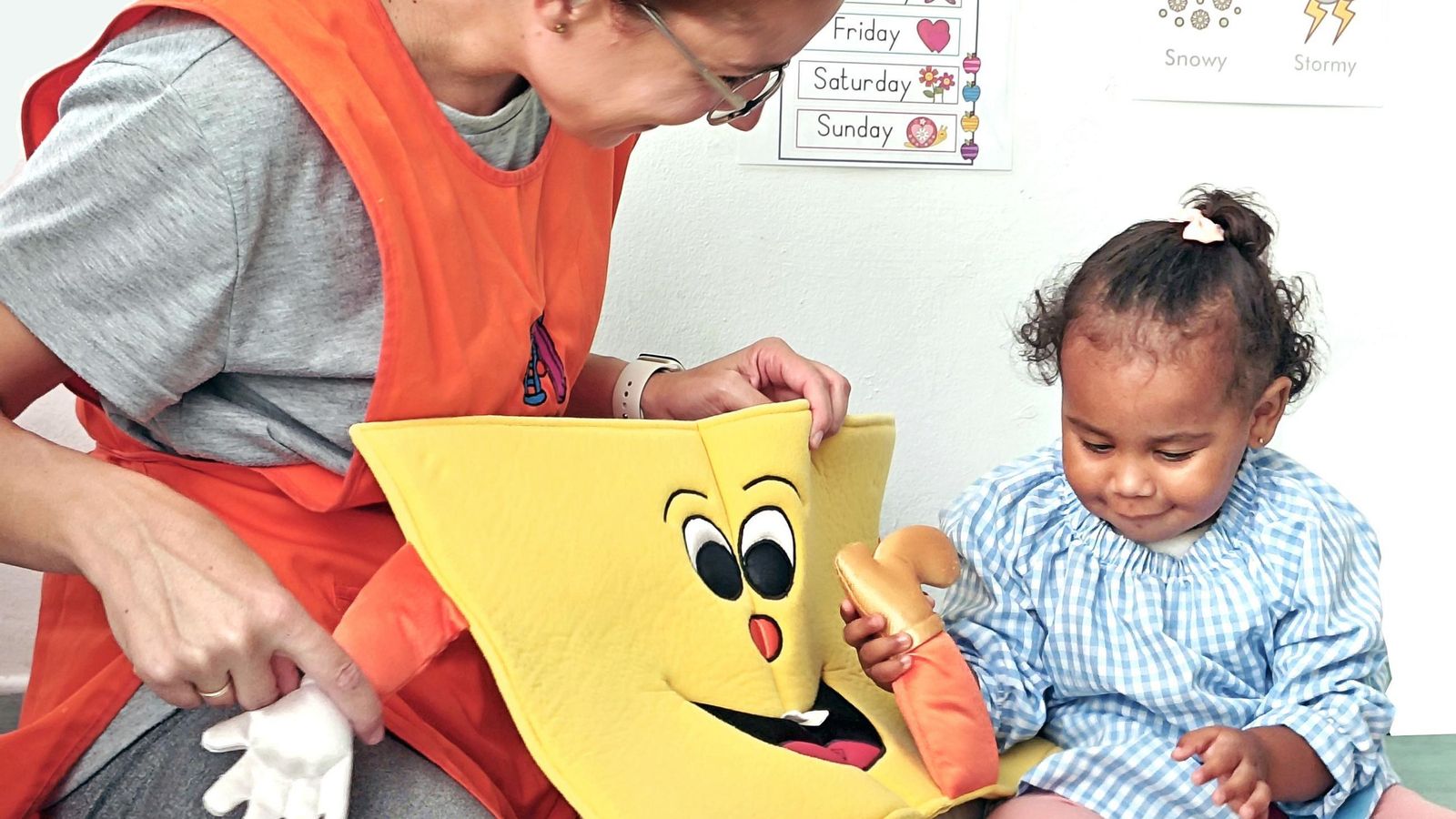 La asociación cuenta con servicios educativos especializados