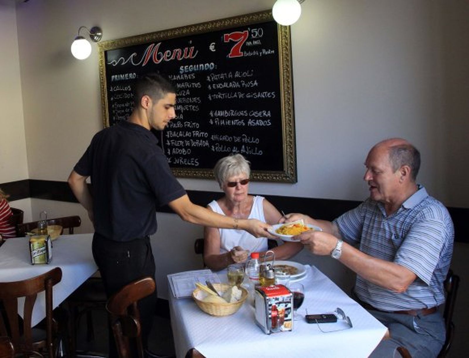 Medio siglo entre fogones caseros