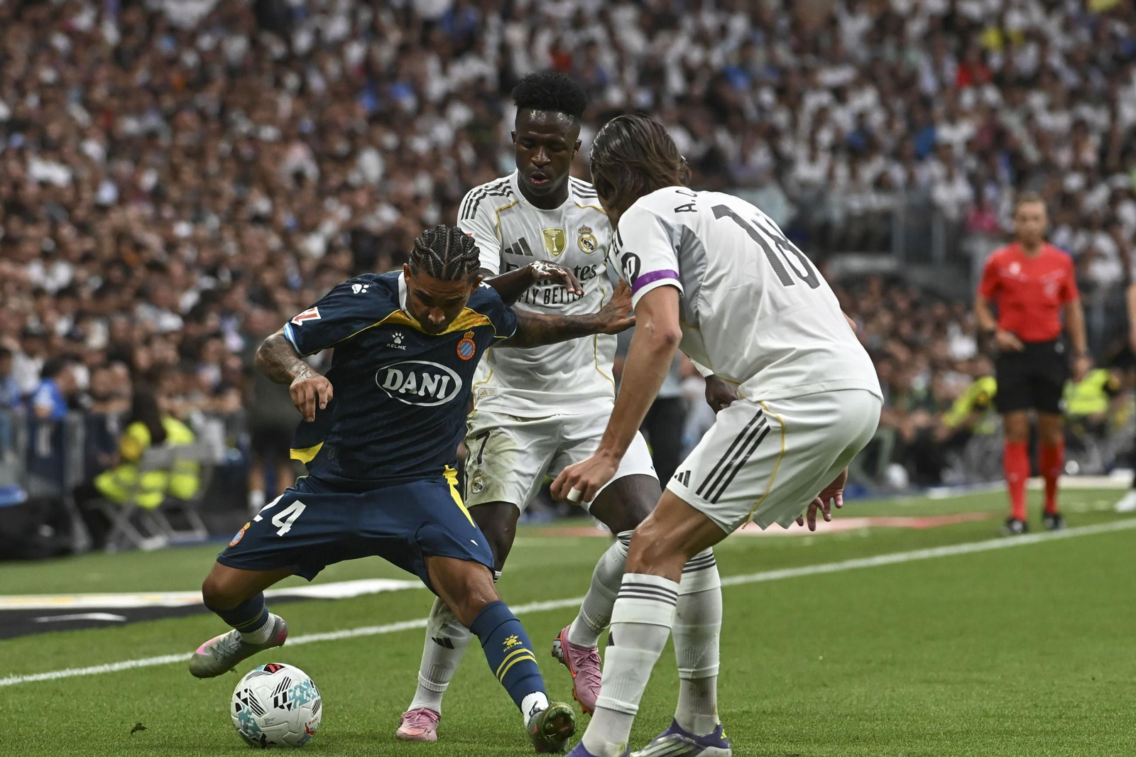 Las fotos del Real Madrid-Espanyol