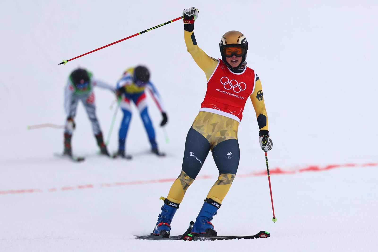 Las mejores fotos de los Juegos Olímpicos de invierno Milán Cortina d'Ampezzo 2026 | Jornada 15