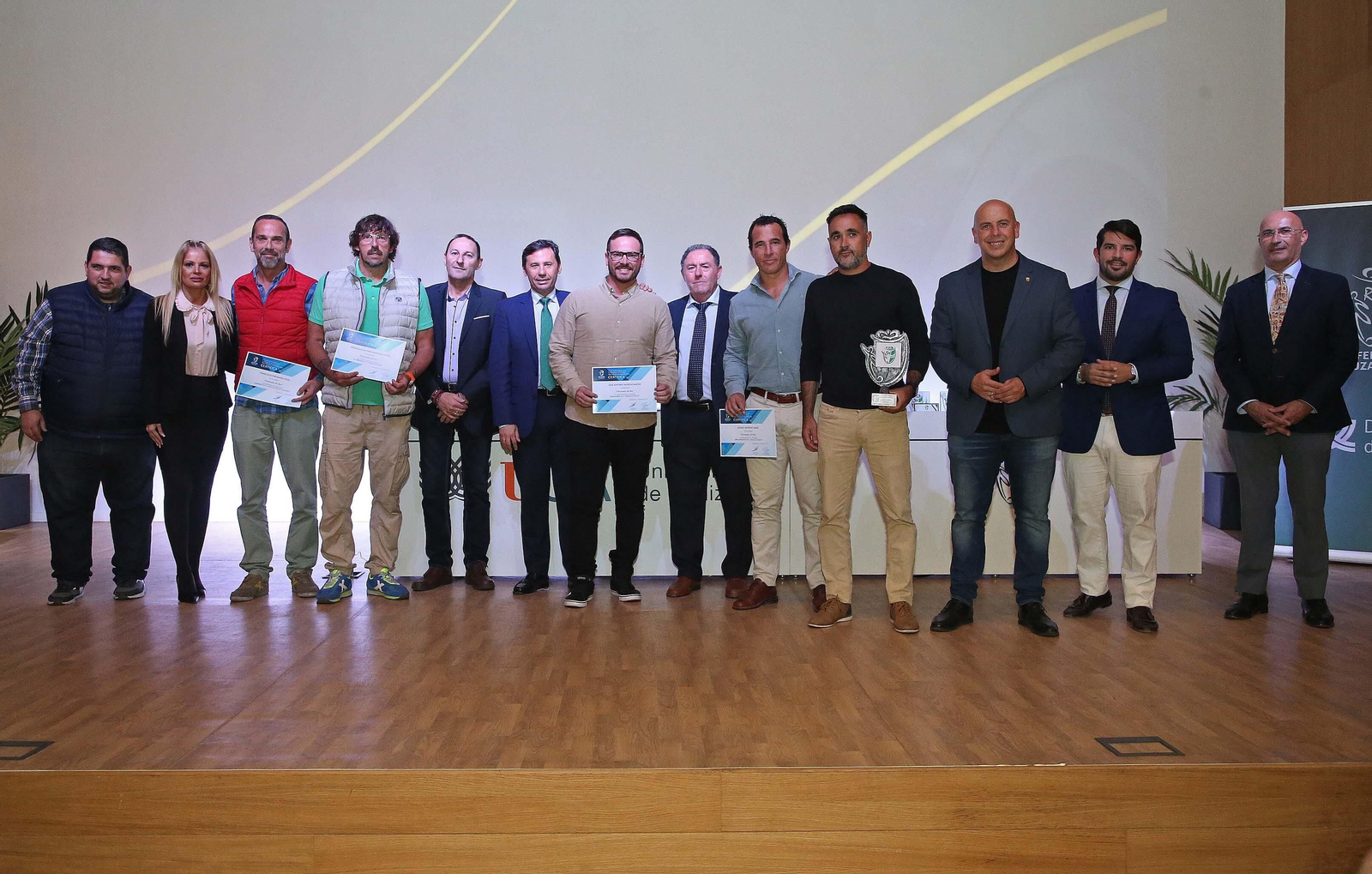 La Gala del Día del Entrenador de Algeciras, en imágenes