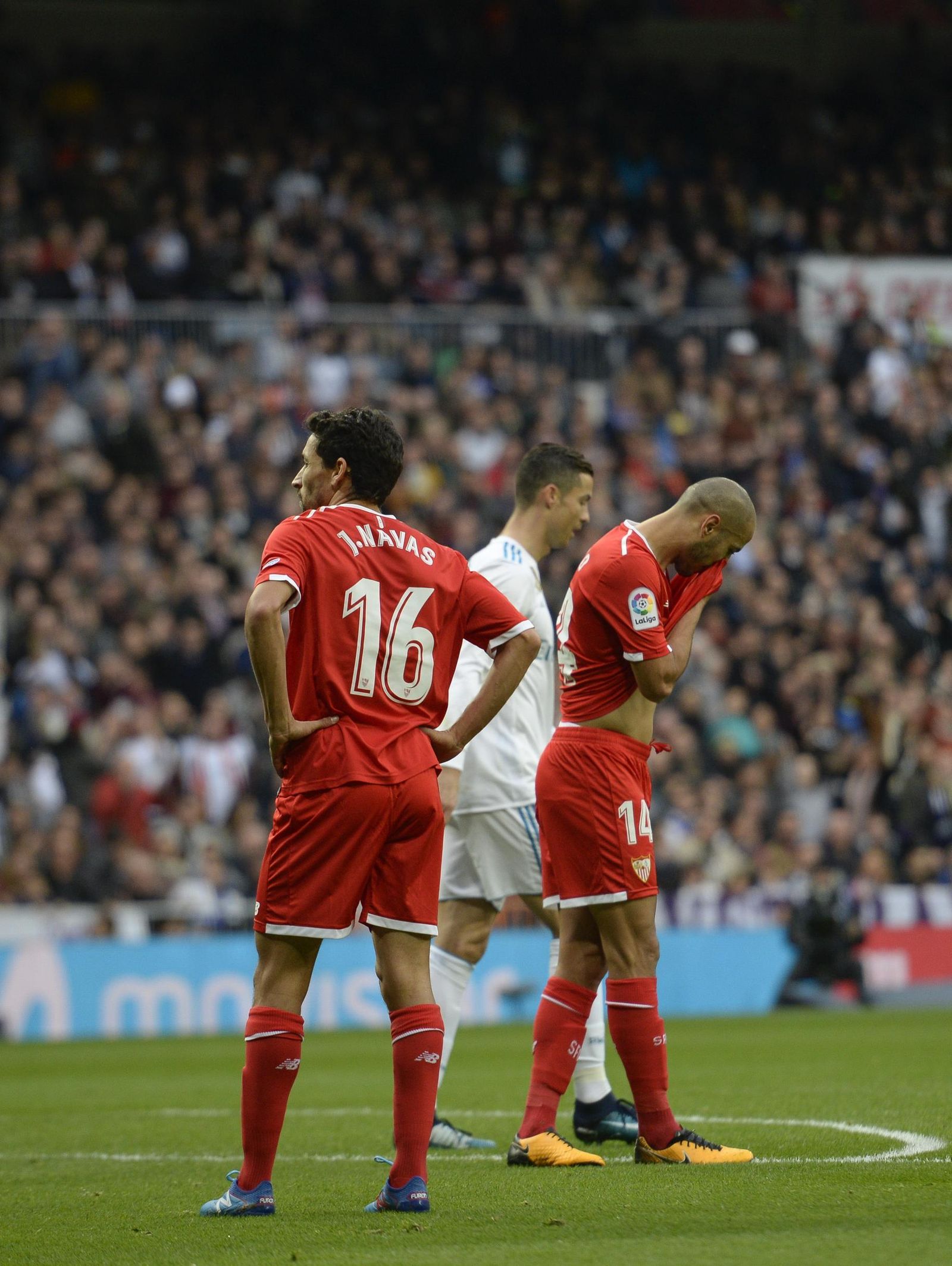 Las imágenes del Real Madrid-Sevilla