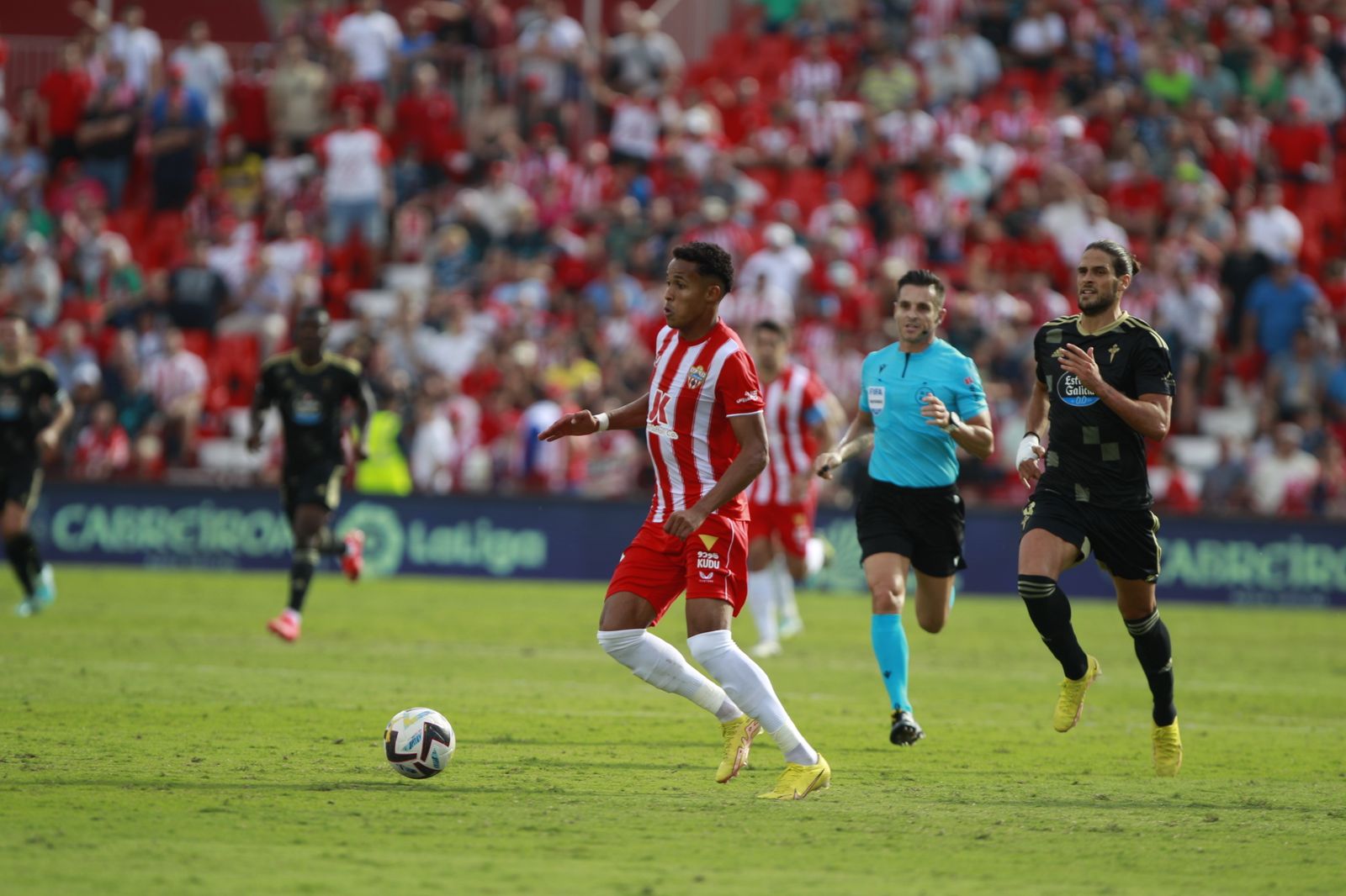 Fotogalería del partido U.D. Almería-R.C. Celta de Vigo