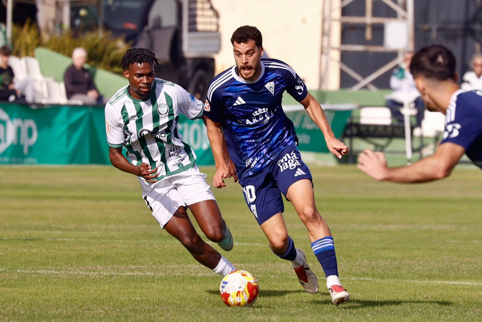 Resultados Primera RFEF: Empate insuficiente para el Marbella FC y el Juventud de Torremolinos