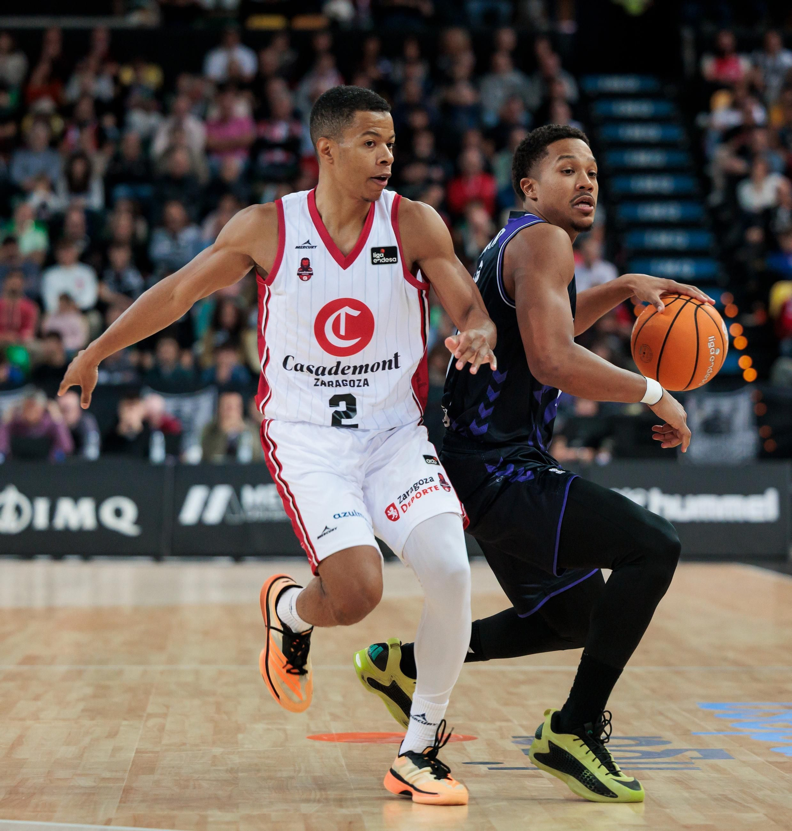 Tremendo Melwin Pantzar: 12 puntos, 14 asistencias y 30 de valoración