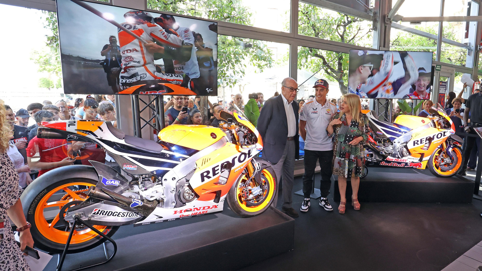 Márquez estrena Garage 93 en Jerez Márquez estrena Garage 93 en Jerez