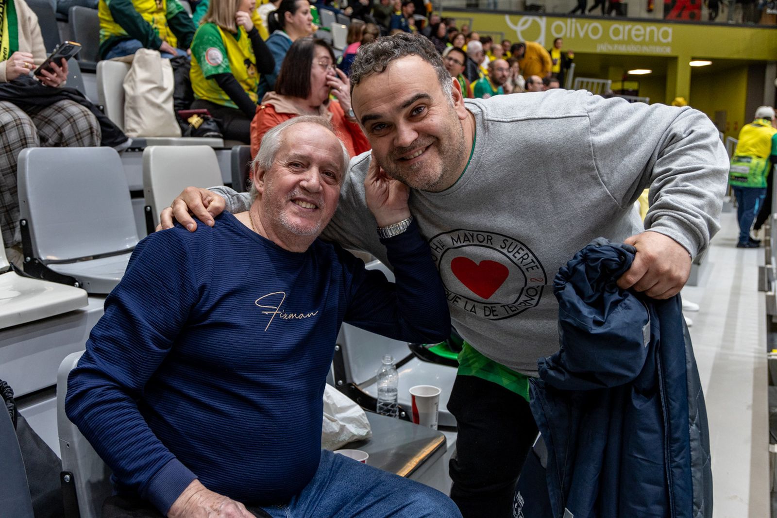 Las mejores imágenes del triunfo copero de Jaén Paraíso Interior frente a Ribera Navarra