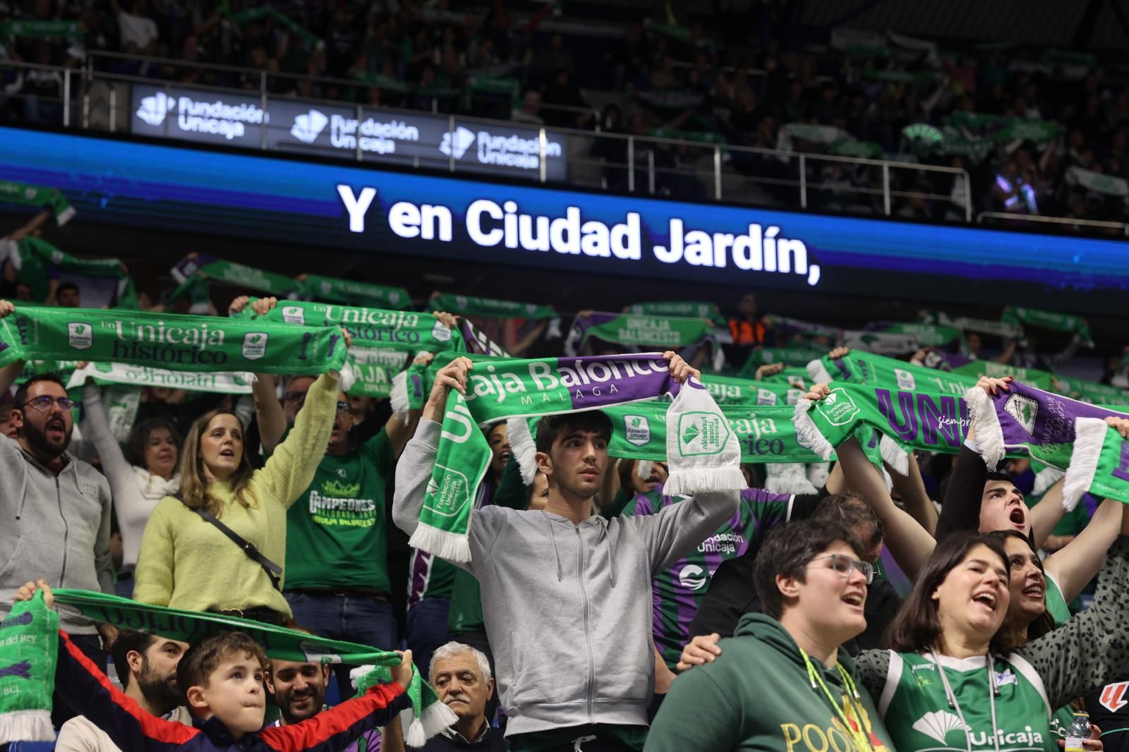 Unicaja-Andorra, en fotos