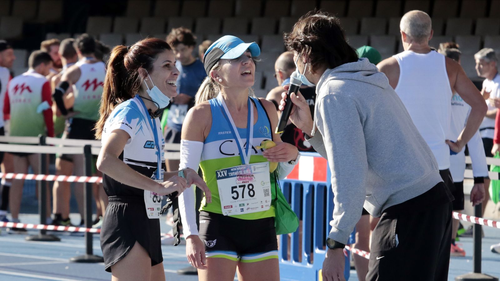 Imágenes de la XXV Media Maratón 'Ciudad de Jerez'