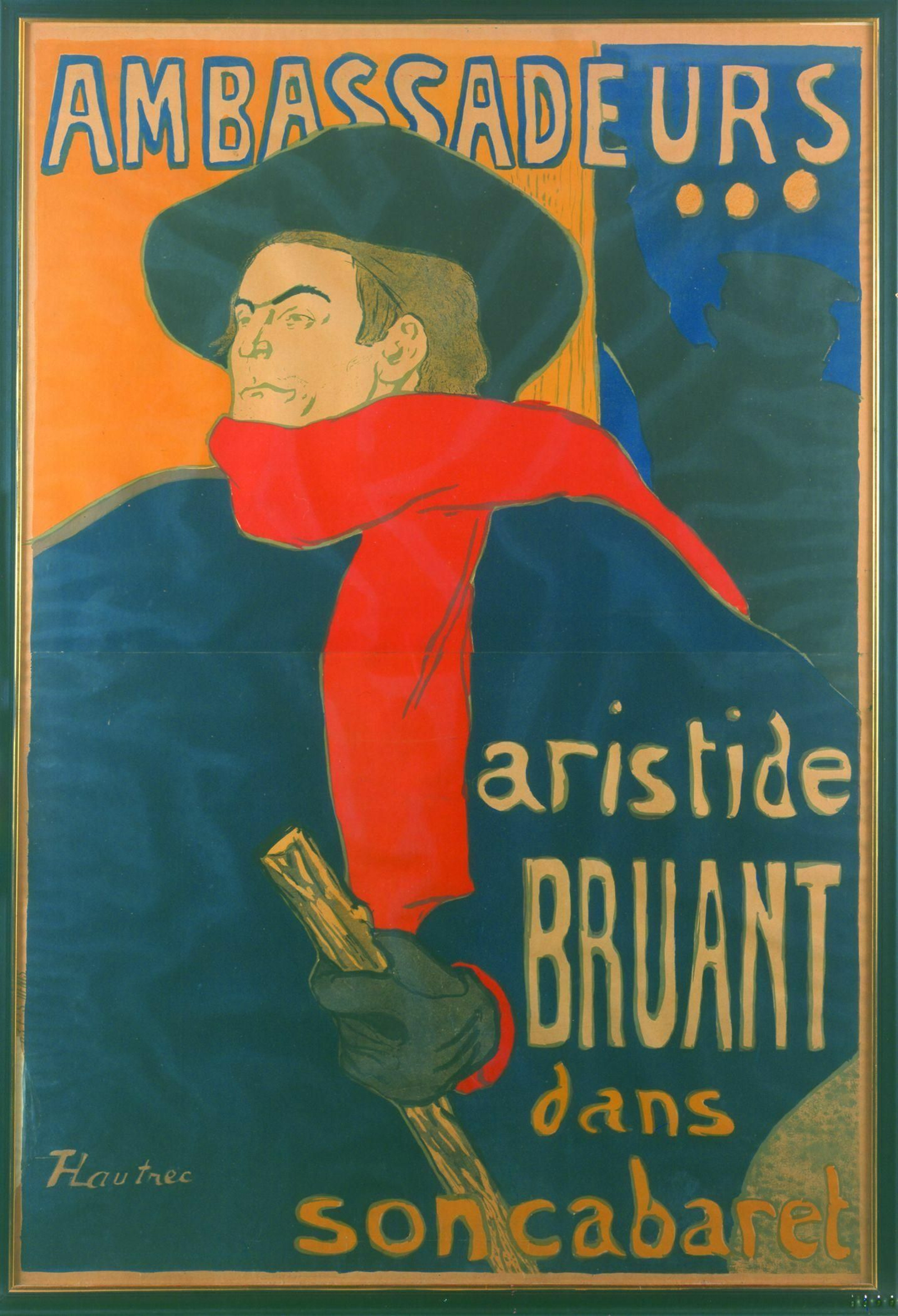 El icónico cartel de 'Ambassadeurs'.