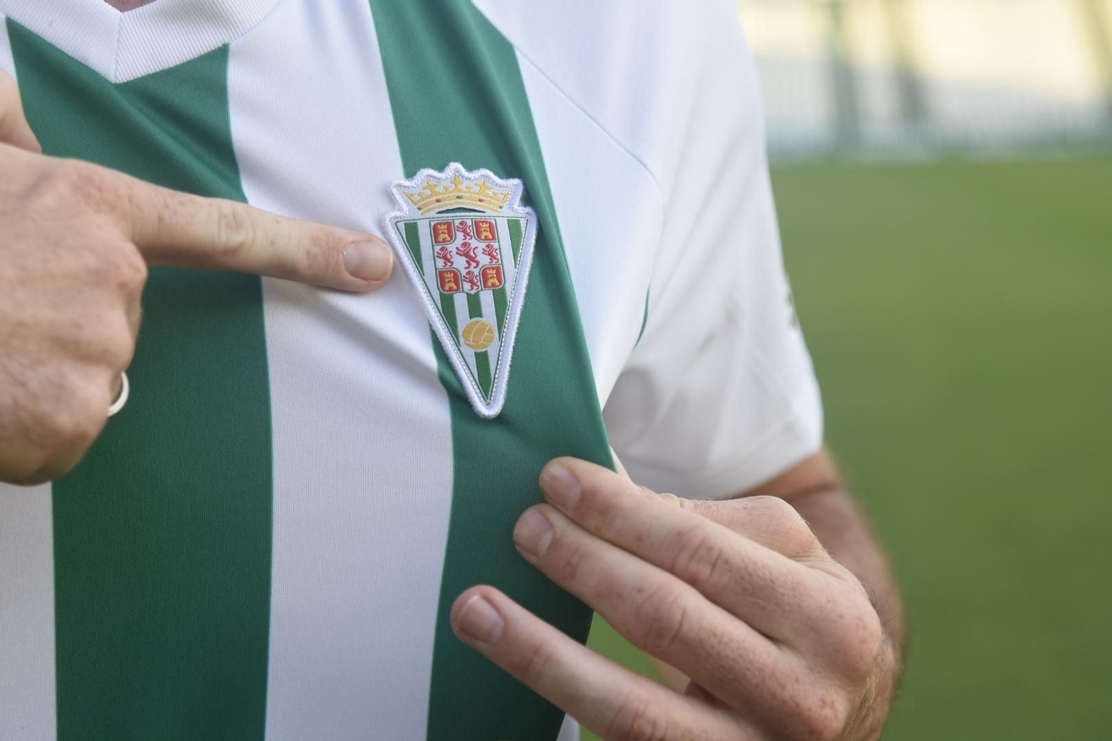 La presentación de las nuevas equipaciones del Córdoba CF, en imágenes