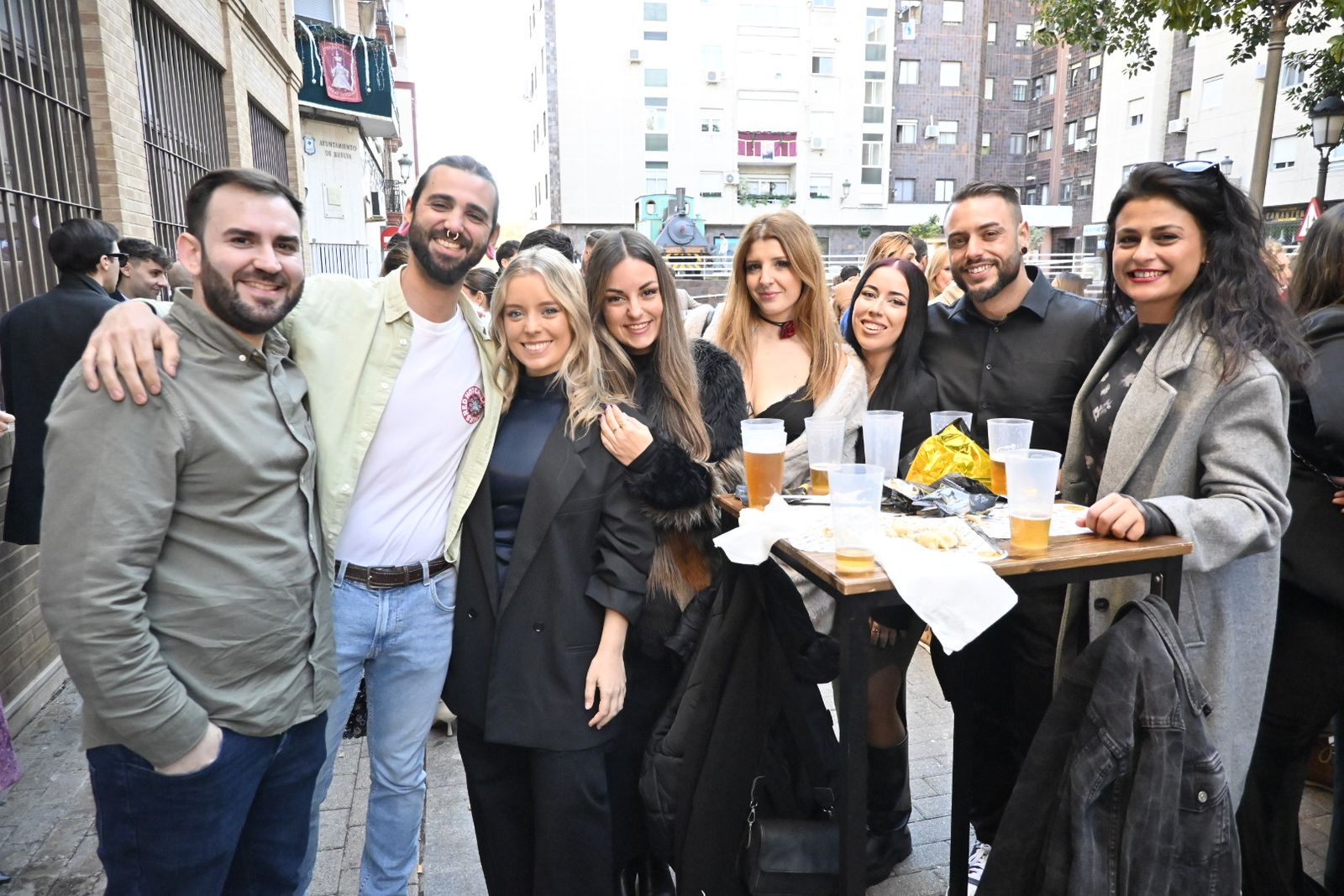 Búscate en las mejores imágenes del tardeo de este 24 de diciembre en Huelva