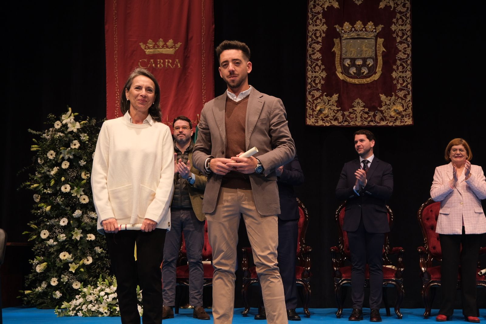 El homenaje de Cabra a las corporaciones municipales democráticas, en imágenes