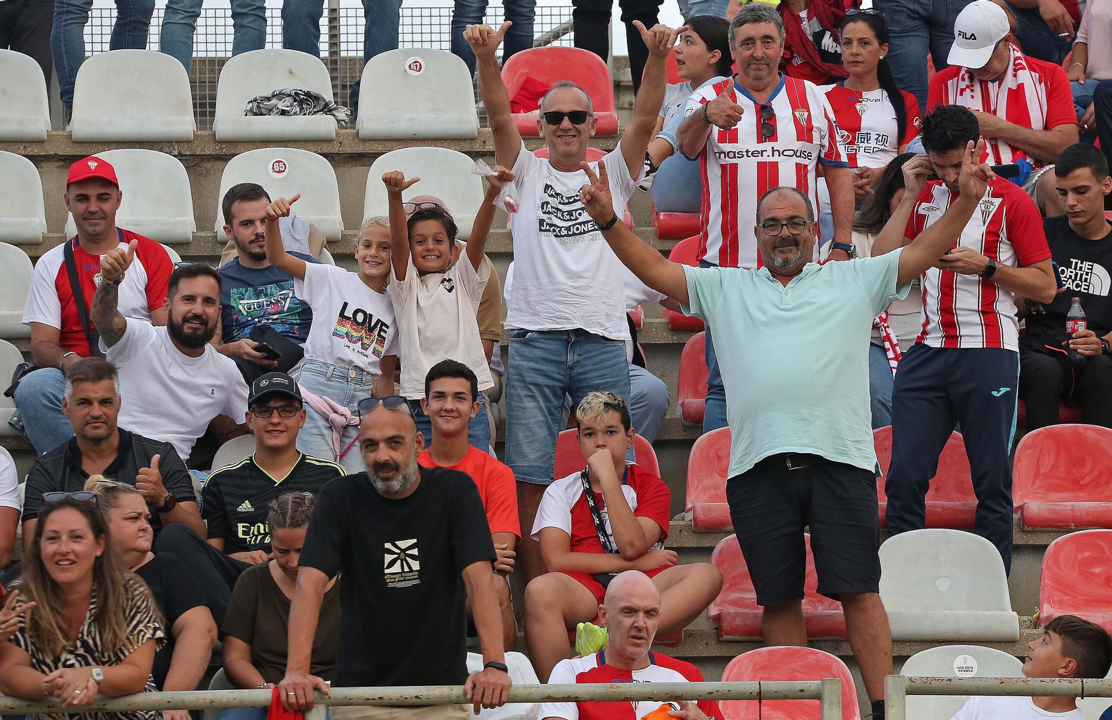Búscate en el Nuevo Mirador durante el Algeciras - Córdoba