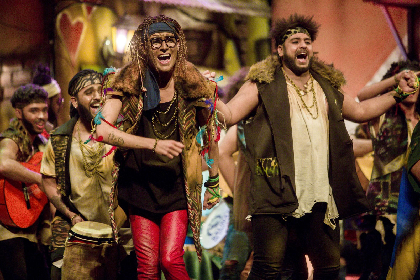 Comparsa La ciudad de Dios.