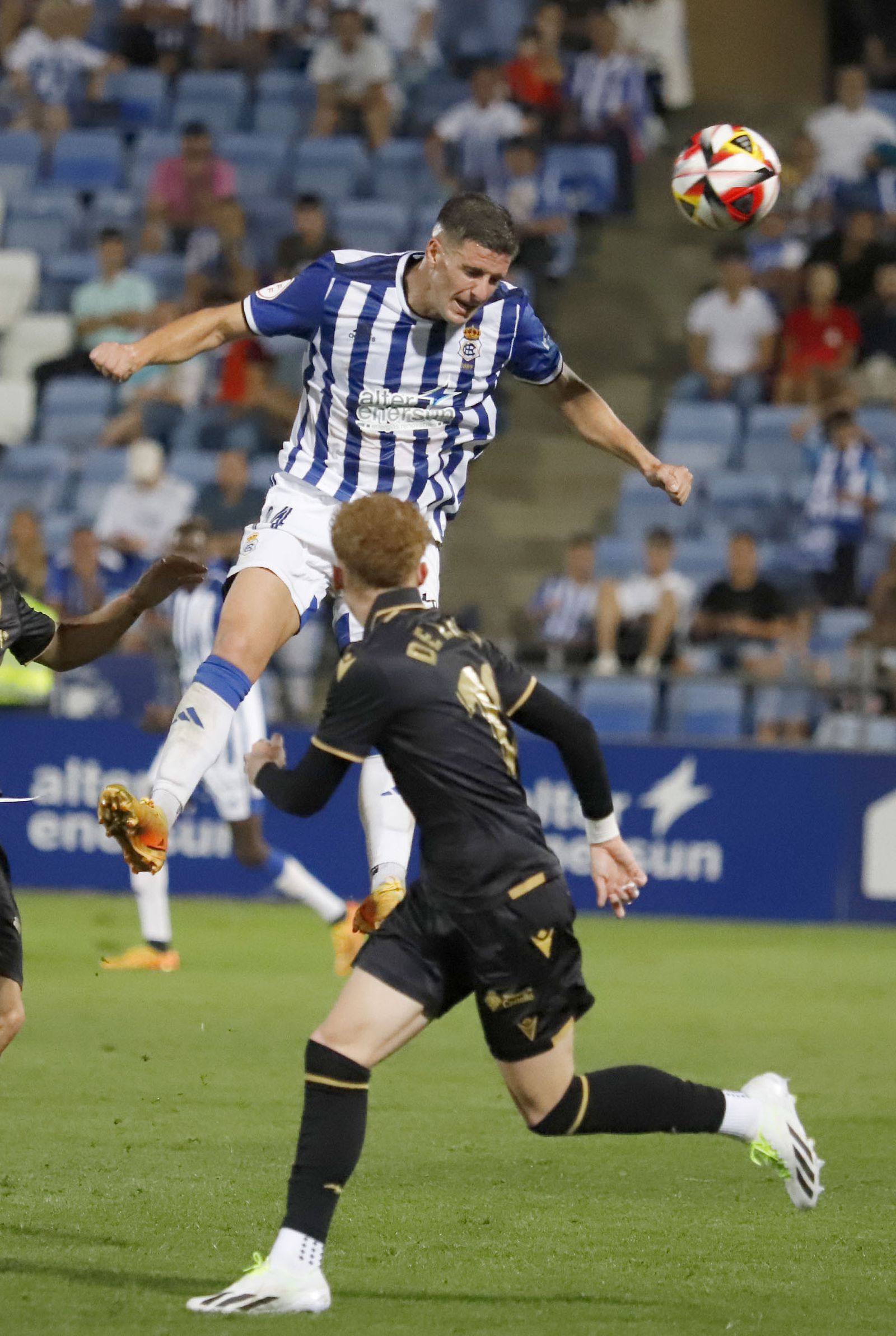 Imágenes del encuentro entre el Recreativo de Huelva y el CD Castellón