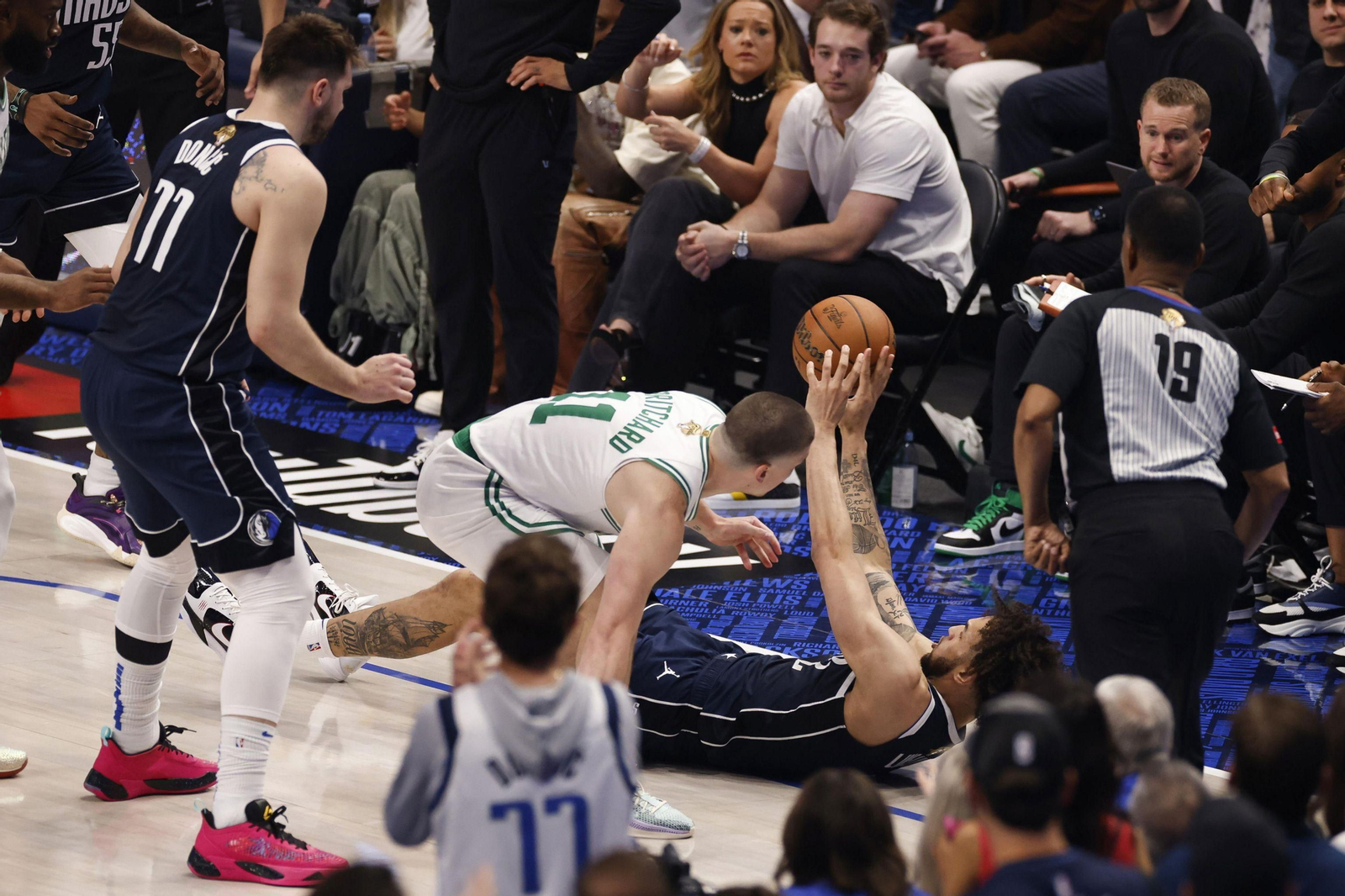 Las mejores fotos del tercer partido de la final de la NBA