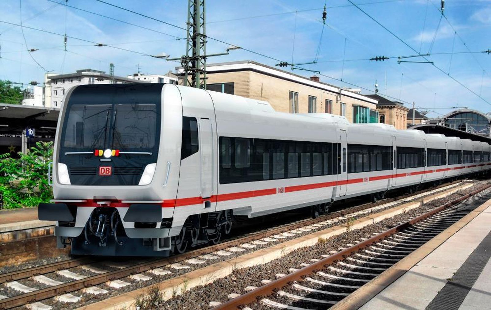 Imagen del modelo Talgo 230.
