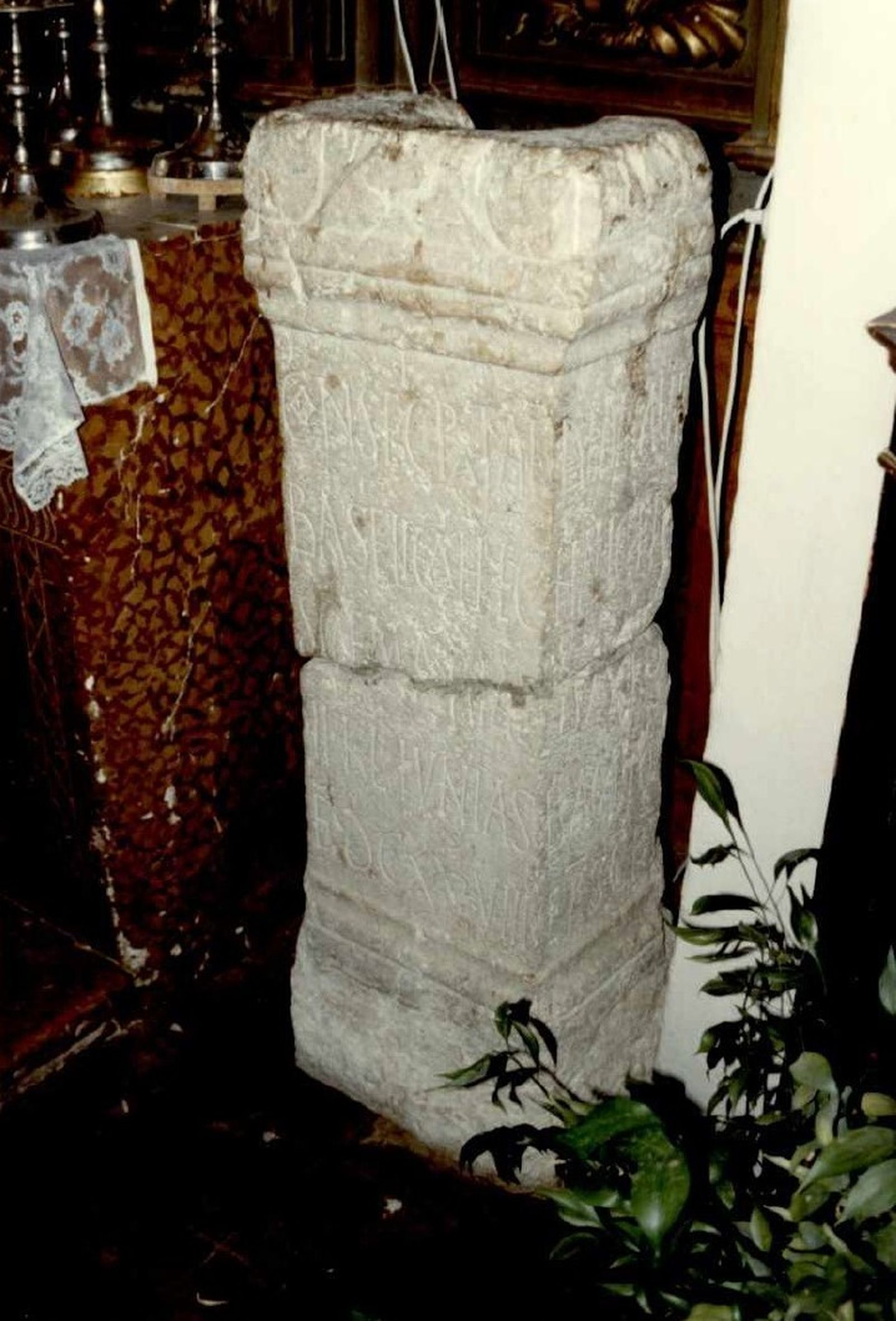 El Ara del Obispo Bacauda de Cabra