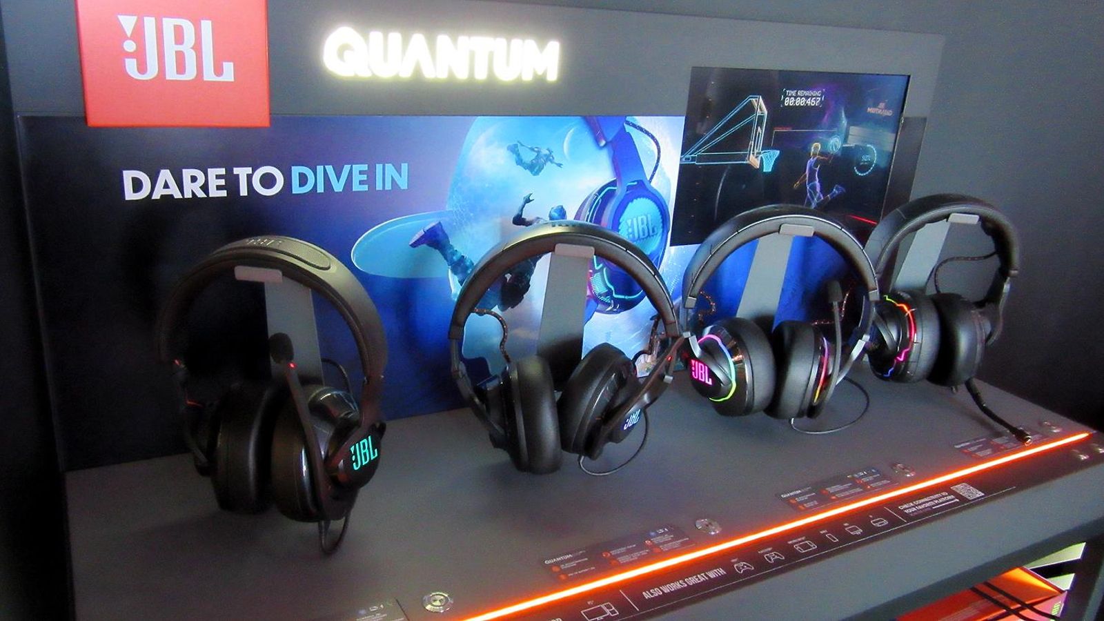 Auriculares gaming de la serie Quantum de JBL