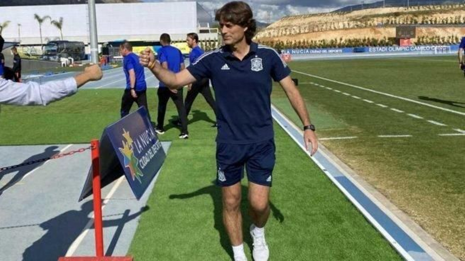 Julen Guerrero, seleccionador español sub 17.