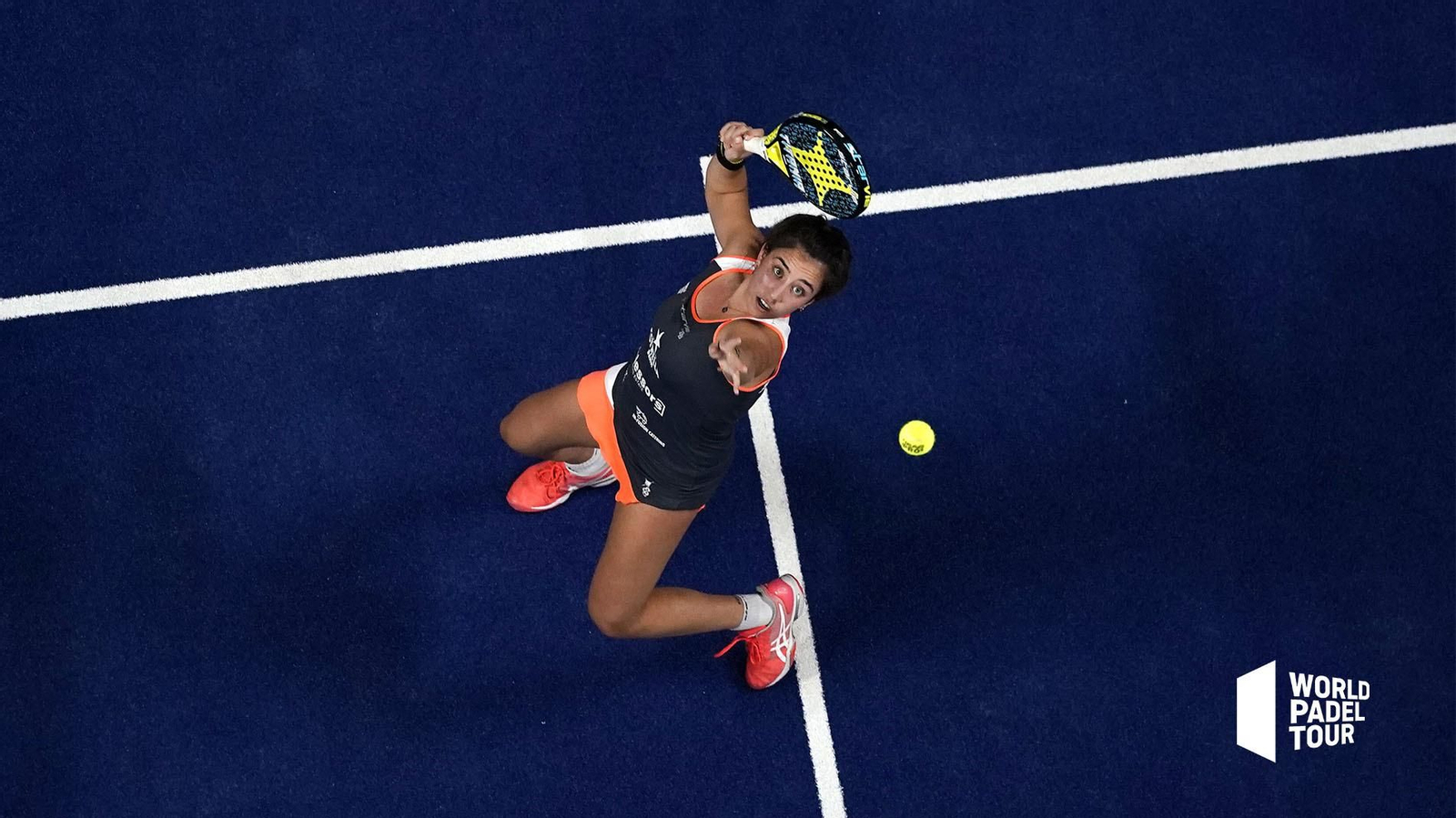 Bea González, durante las semifinales.