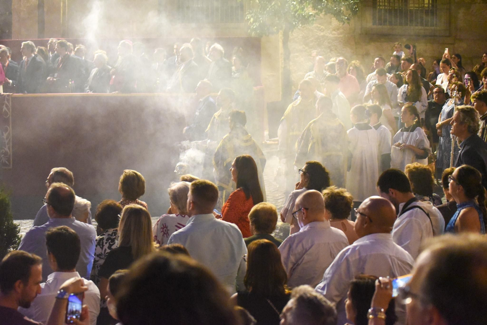Las imágenes del Magno Vía Crucis desde la carrera oficial
