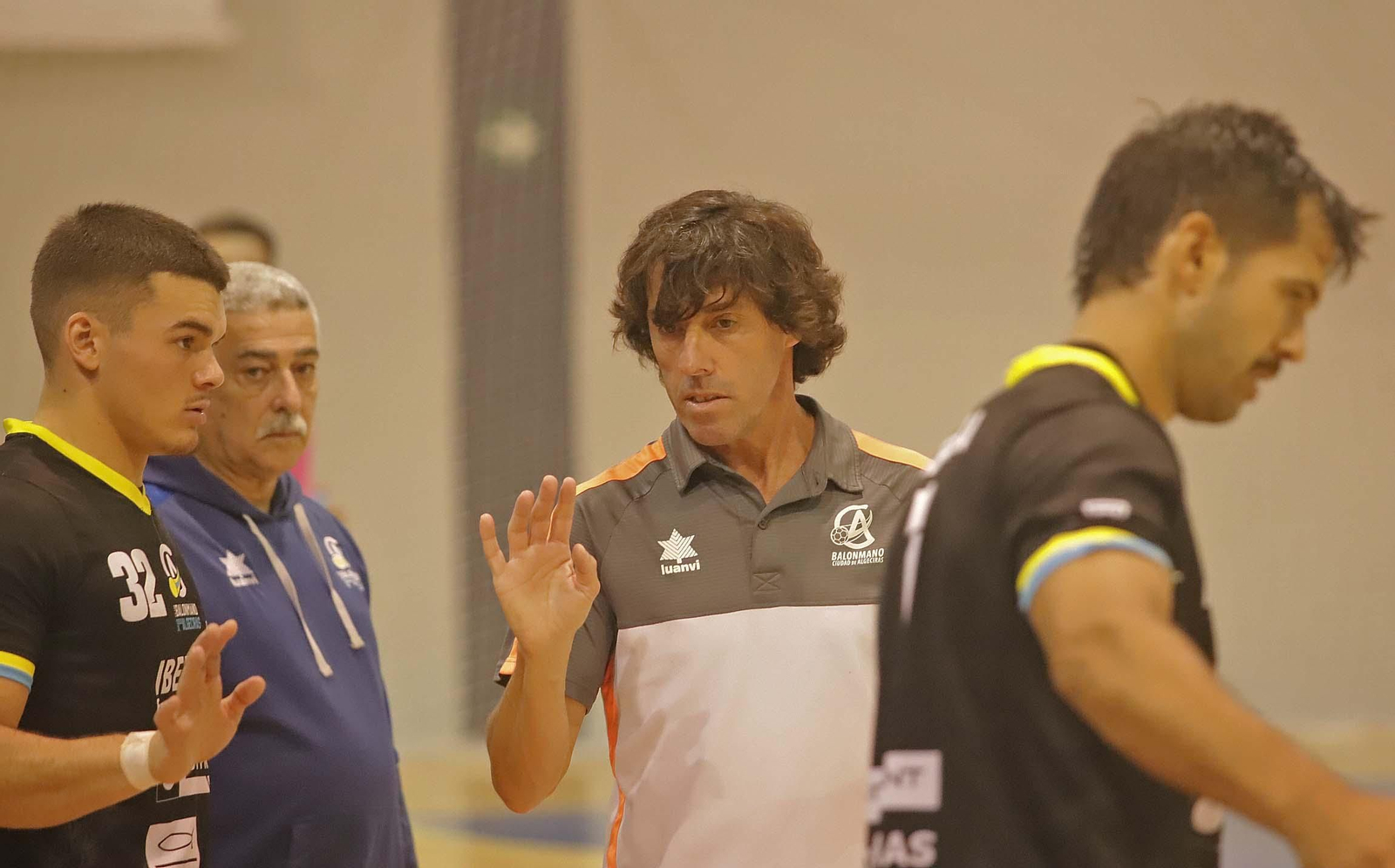 Las mejores fotos del BM Ciudad de Algeciras - BM Sevilla de la Primera Nacional