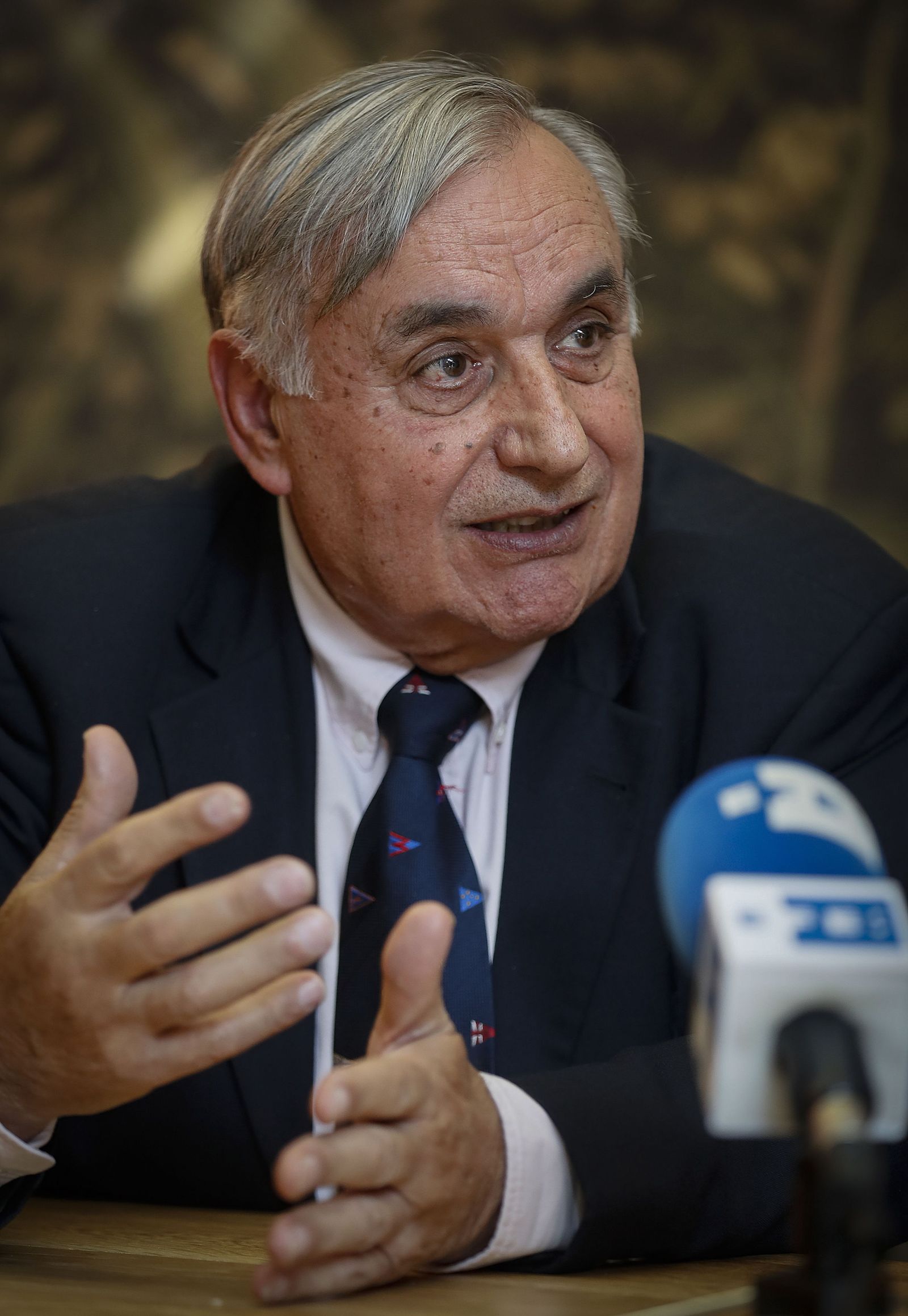 El cocinero Francis García.