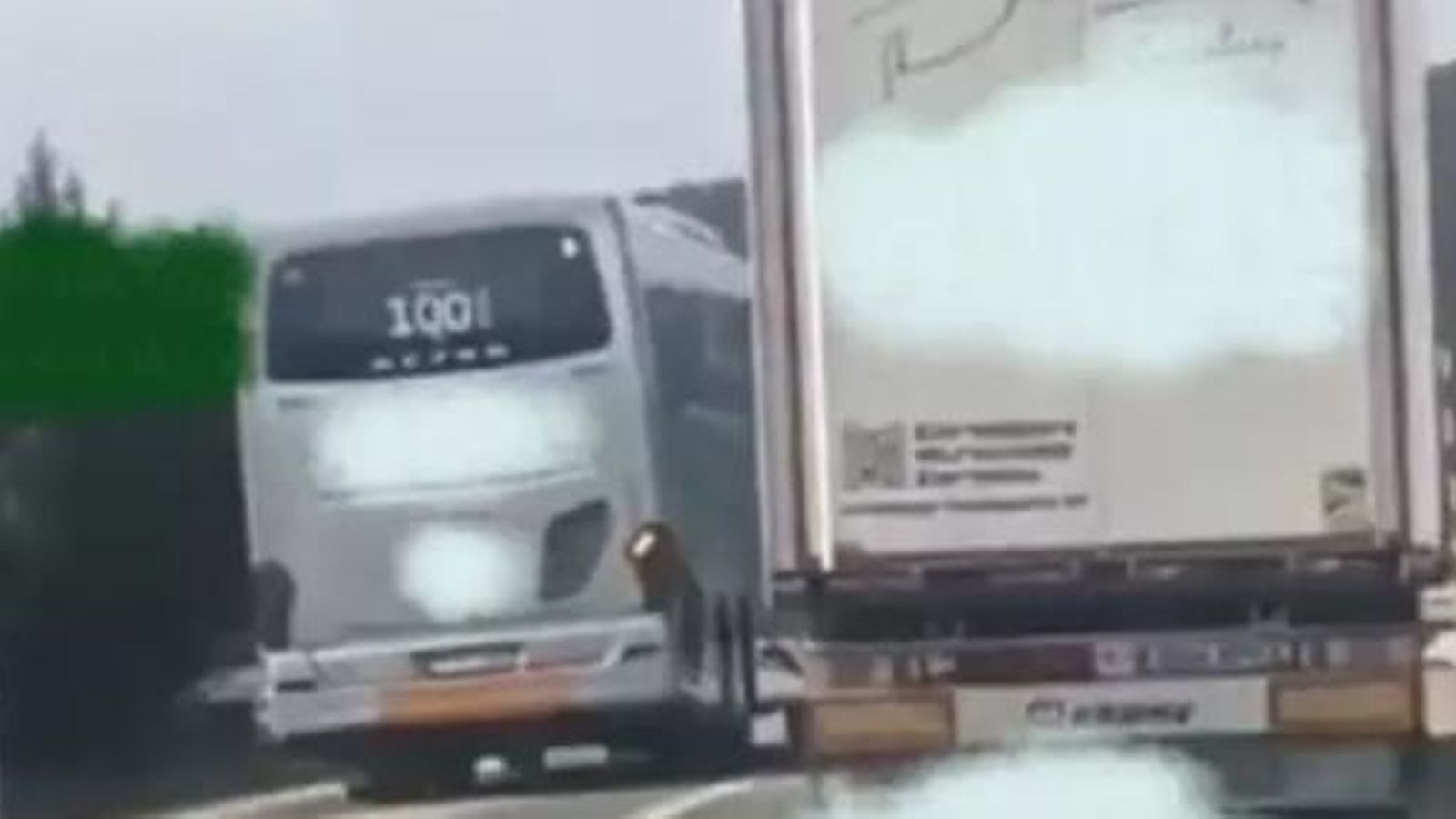 Imagen del adelantamiento