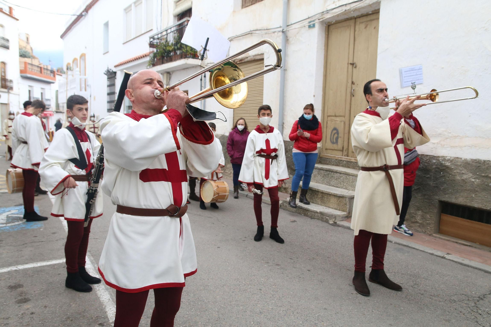 Las imágenes de la Recreación Histórica de Fiñana