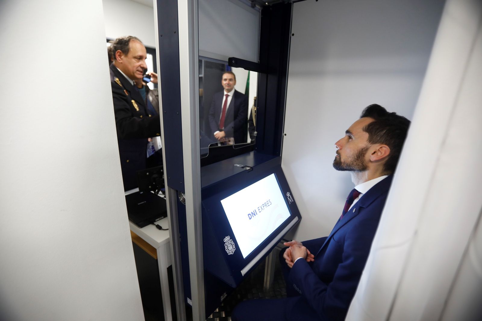 Así es la nueva oficina del DNI de Córdoba, en imágenes