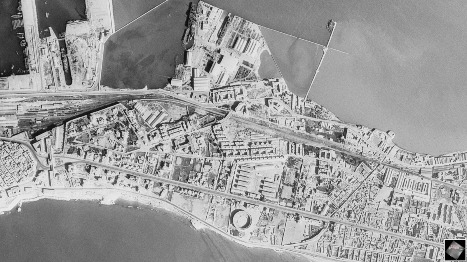 Vuelo norteamericano de 1956.